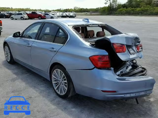 2014 BMW 328I WBA3A5C52EP600559 image 2