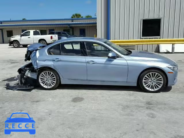 2014 BMW 328I WBA3A5C52EP600559 зображення 8