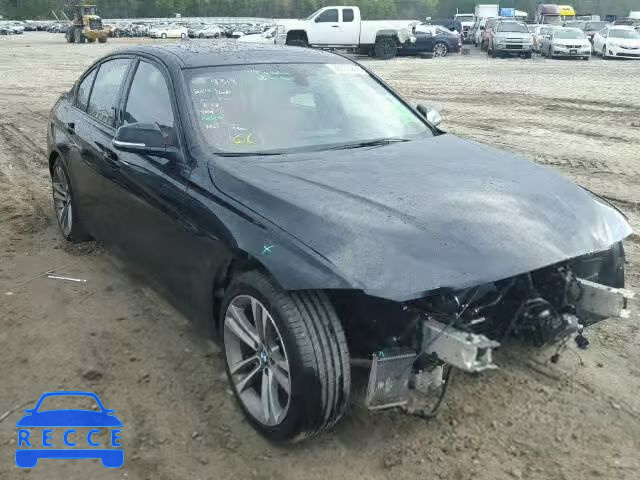 2014 BMW 328I WBA3A5G51ENP33495 зображення 0