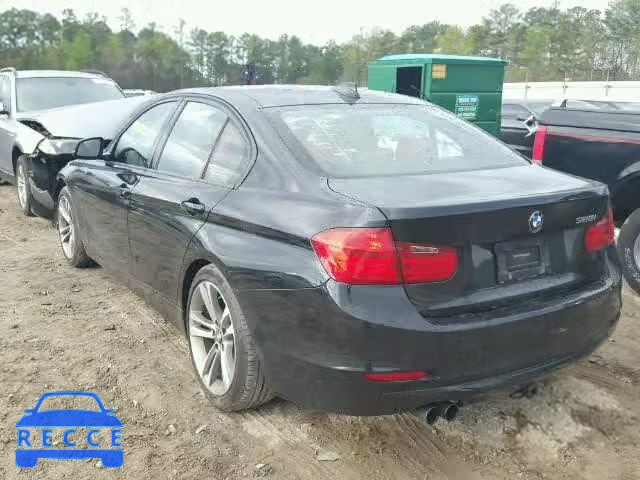 2014 BMW 328I WBA3A5G51ENP33495 зображення 2