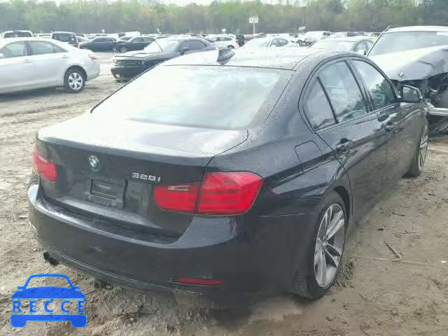 2014 BMW 328I WBA3A5G51ENP33495 зображення 3