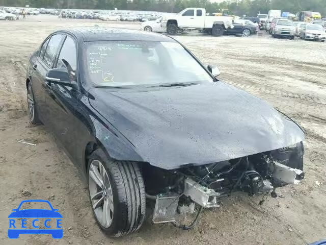 2014 BMW 328I WBA3A5G51ENP33495 зображення 8