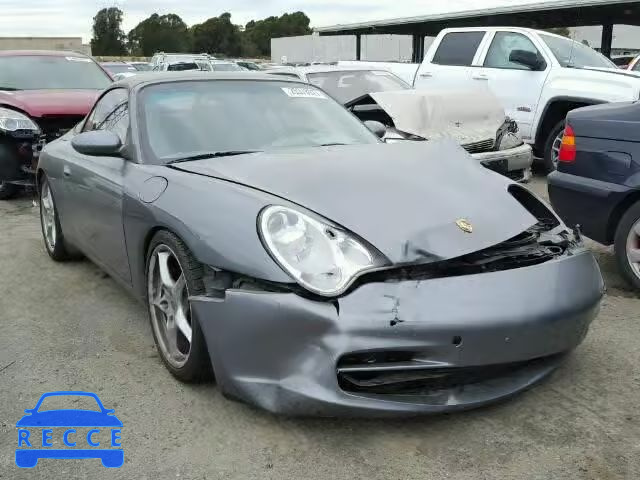 2002 PORSCHE 911 CARRER WP0CA299X2S654308 image 0