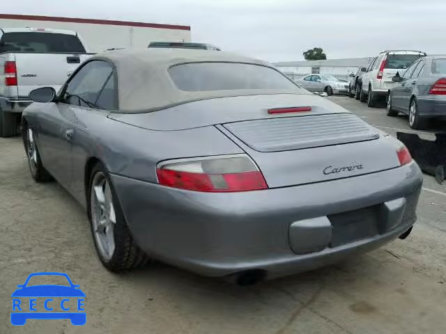 2002 PORSCHE 911 CARRER WP0CA299X2S654308 image 2