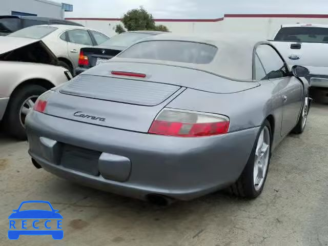 2002 PORSCHE 911 CARRER WP0CA299X2S654308 зображення 3