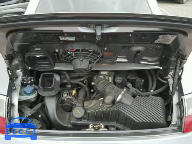 2002 PORSCHE 911 CARRER WP0CA299X2S654308 image 6