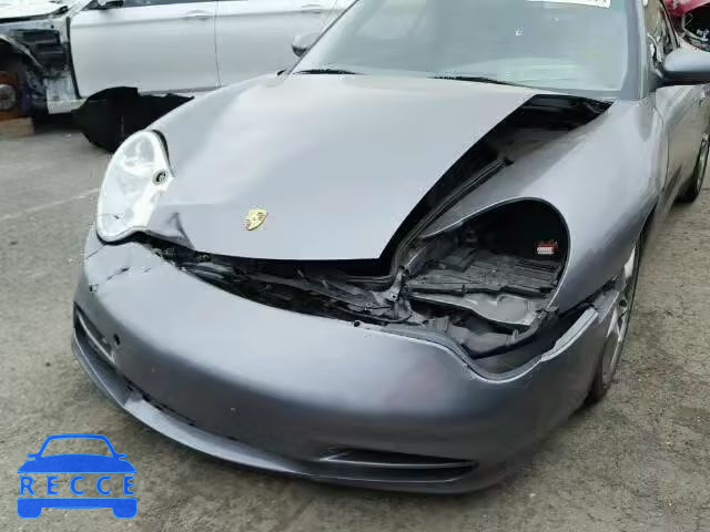 2002 PORSCHE 911 CARRER WP0CA299X2S654308 зображення 8