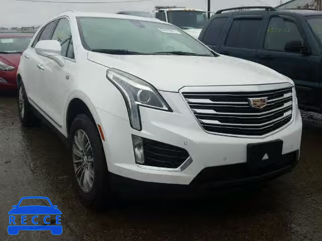 2017 CADILLAC XT5 LUXURY 1GYKNDRS7HZ207928 image 0