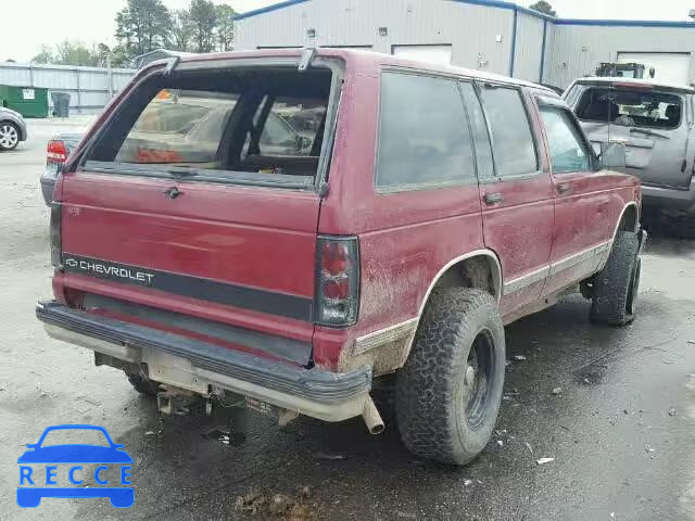 1992 CHEVROLET S10 BLAZER 1GNDT13W2N2190966 Bild 3