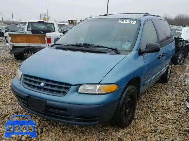 1997 PLYMOUTH VOYAGER 2P4FP2538VR412485 image 1