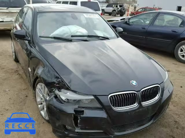 2011 BMW 335XI WBAPL5C55BA921554 зображення 0