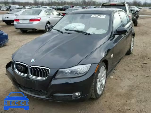 2011 BMW 335XI WBAPL5C55BA921554 зображення 1