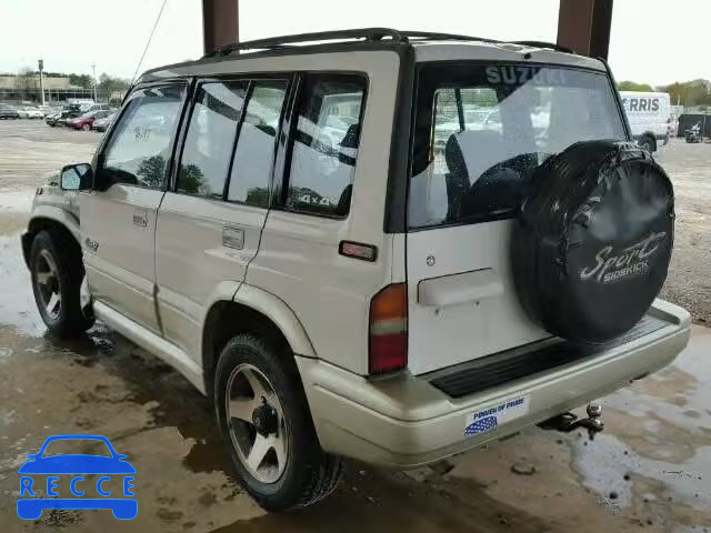 1997 SUZUKI SIDEKICK S JS3TD21V6V4108275 image 2