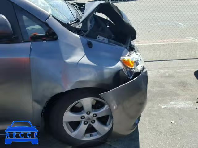 2011 TOYOTA SIENNA 5TDZK3DC3BS014045 image 8