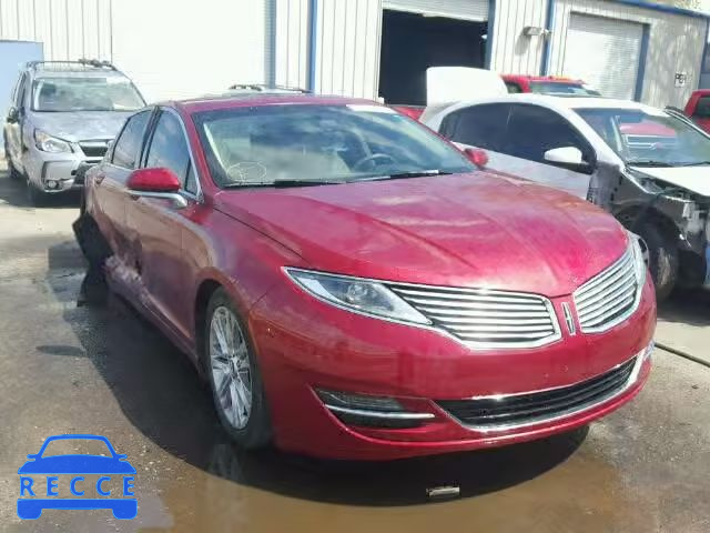 2014 LINCOLN MKZ HYBRID 3LN6L2LU1ER820540 image 0