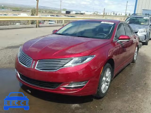 2014 LINCOLN MKZ HYBRID 3LN6L2LU1ER820540 image 1
