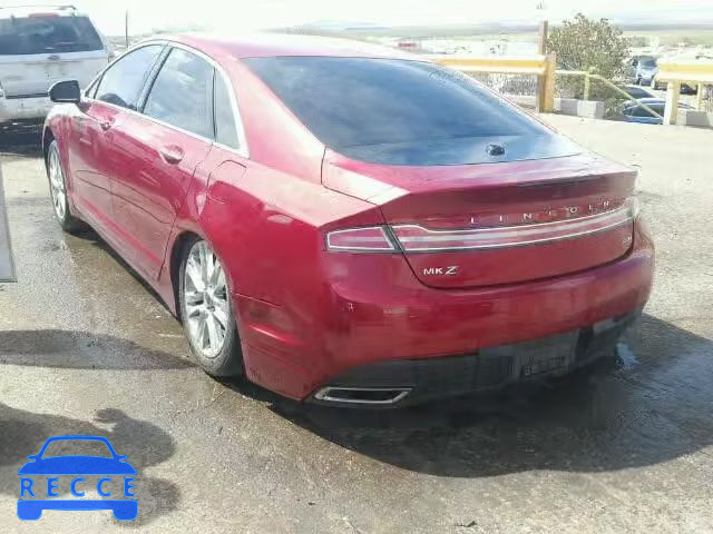 2014 LINCOLN MKZ HYBRID 3LN6L2LU1ER820540 image 2