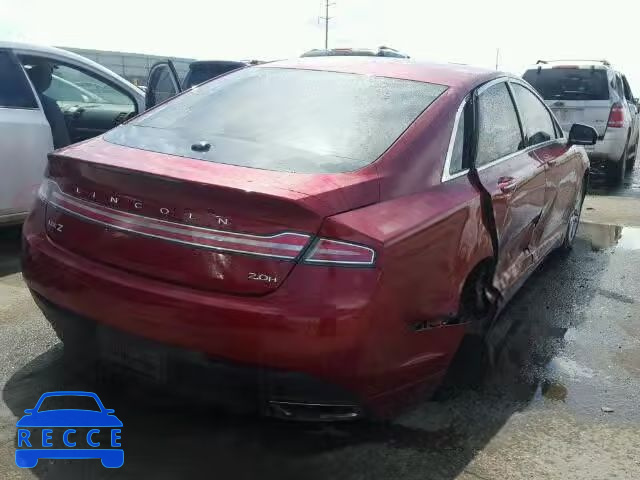 2014 LINCOLN MKZ HYBRID 3LN6L2LU1ER820540 image 3