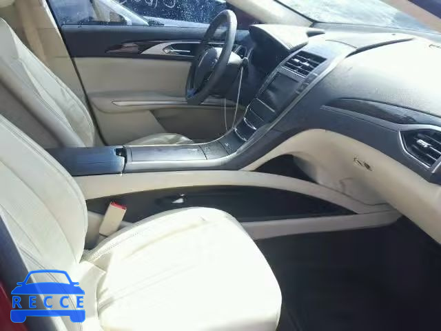 2014 LINCOLN MKZ HYBRID 3LN6L2LU1ER820540 image 4