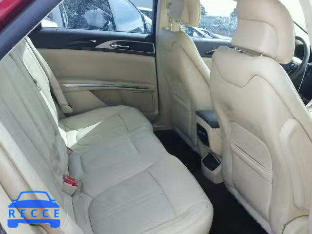 2014 LINCOLN MKZ HYBRID 3LN6L2LU1ER820540 image 5