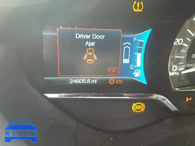 2014 LINCOLN MKZ HYBRID 3LN6L2LU1ER820540 image 7