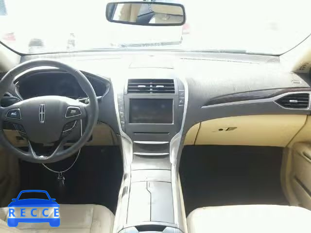 2014 LINCOLN MKZ HYBRID 3LN6L2LU1ER820540 image 8