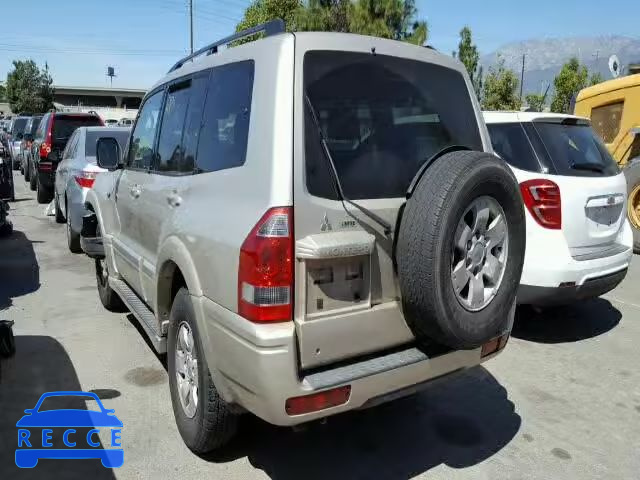 2004 MITSUBISHI MONTERO LI JA4MW51S74J010189 image 2