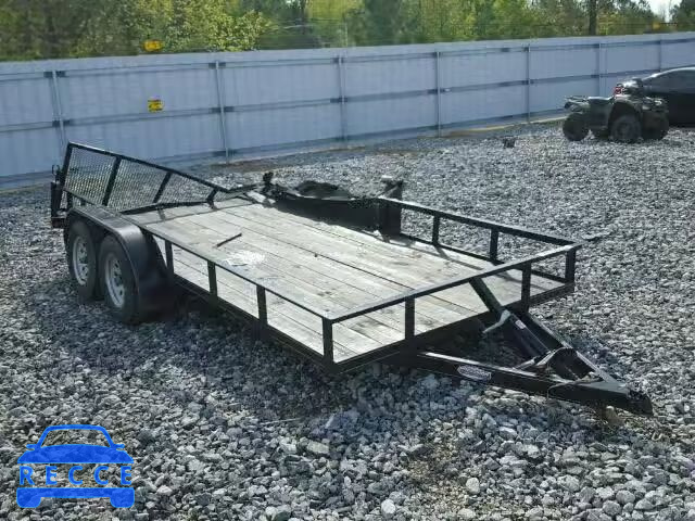 2015 UTIL TRAILER 1P91U162XGB743275 image 0