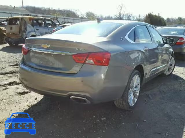 2017 CHEVROLET IMPALA LTZ 2G1145S32H9134340 зображення 3