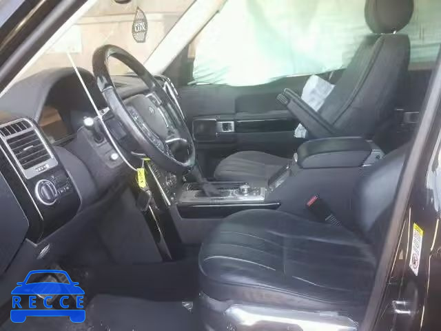 2010 LAND ROVER RANGE ROVE SALMF1E48AA308006 зображення 4