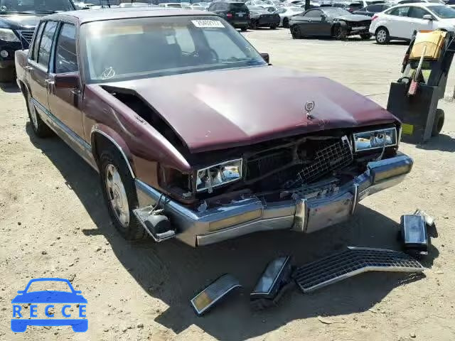 1990 CADILLAC DEVILLE 1G6CD5334L4245470 Bild 0