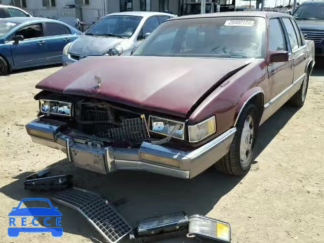 1990 CADILLAC DEVILLE 1G6CD5334L4245470 Bild 1