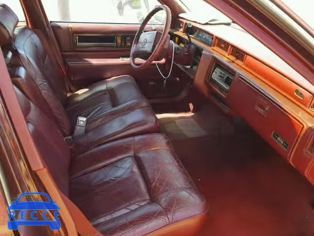 1990 CADILLAC DEVILLE 1G6CD5334L4245470 зображення 4