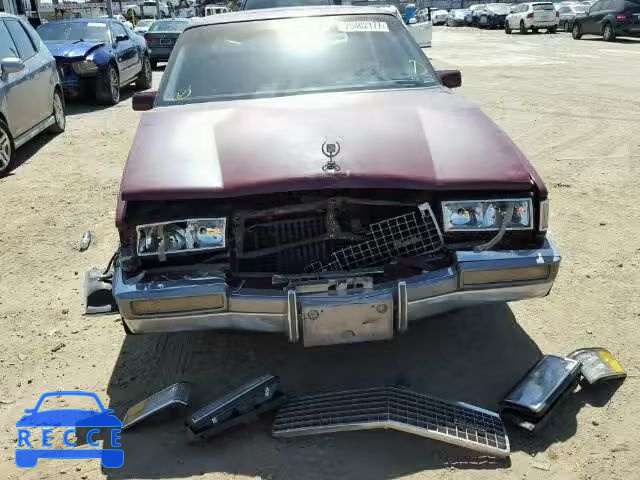 1990 CADILLAC DEVILLE 1G6CD5334L4245470 Bild 8