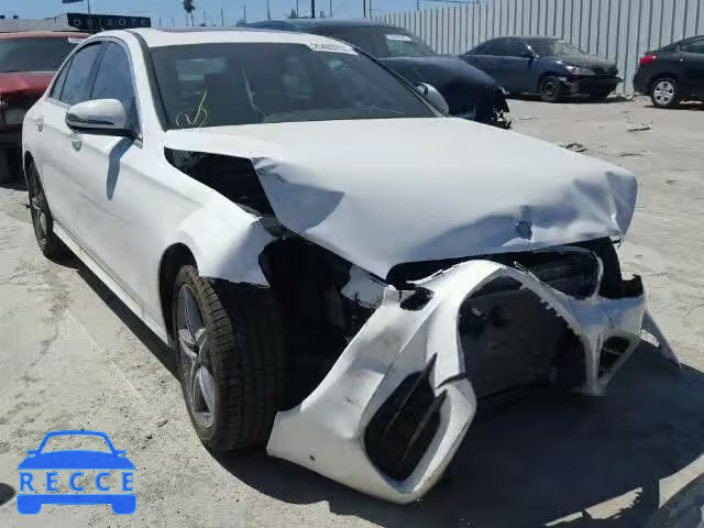 2017 MERCEDES-BENZ E 300 WDDZF4JB0HA173381 image 0