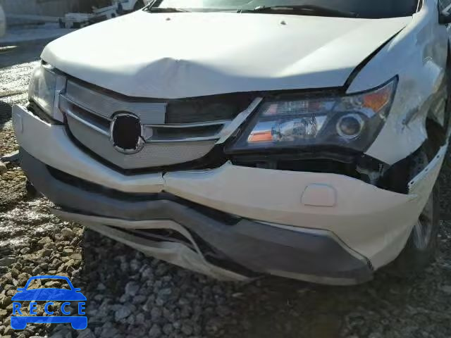 2008 ACURA MDX SPORT 2HNYD28858H000851 зображення 8