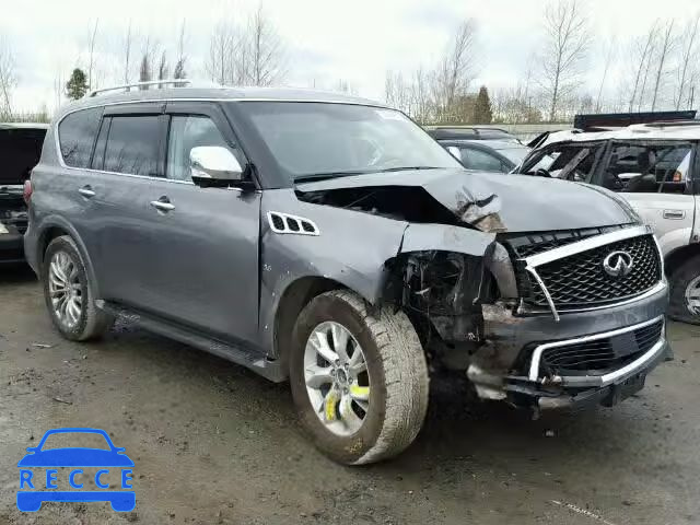 2015 INFINITI QX80 JN8AZ2NE8F9080540 зображення 0