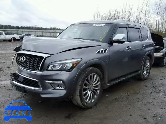 2015 INFINITI QX80 JN8AZ2NE8F9080540 image 1