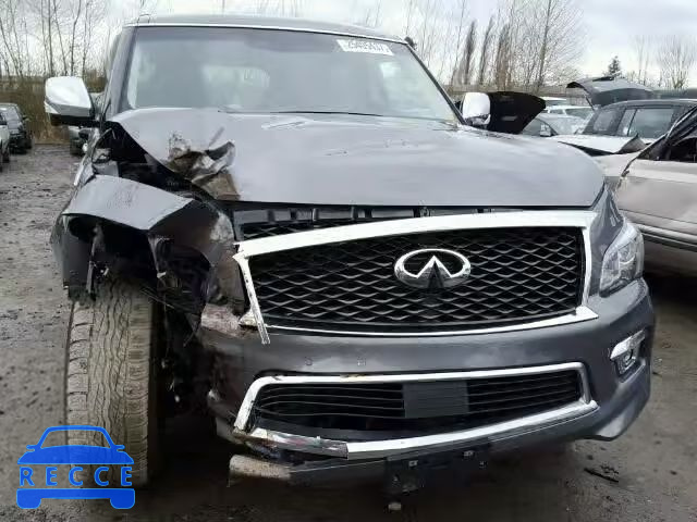 2015 INFINITI QX80 JN8AZ2NE8F9080540 image 8