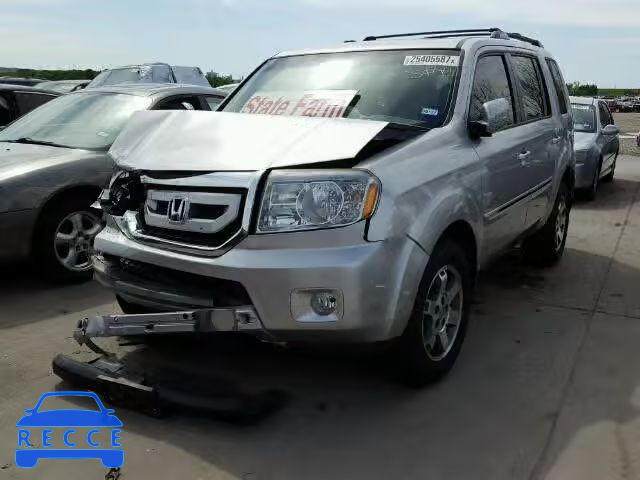 2010 HONDA PILOT TOUR 5FNYF3H92AB001501 image 1