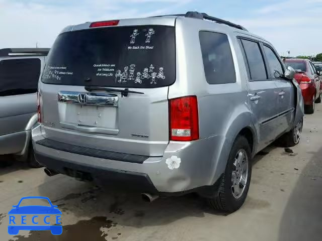 2010 HONDA PILOT TOUR 5FNYF3H92AB001501 image 3