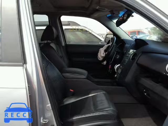 2010 HONDA PILOT TOUR 5FNYF3H92AB001501 image 4