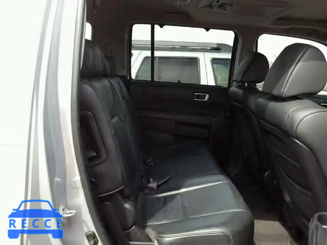 2010 HONDA PILOT TOUR 5FNYF3H92AB001501 image 5