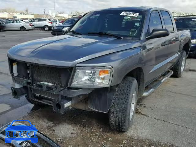 2008 DODGE DAKOTA SXT 1D7HW38K08S560129 image 1