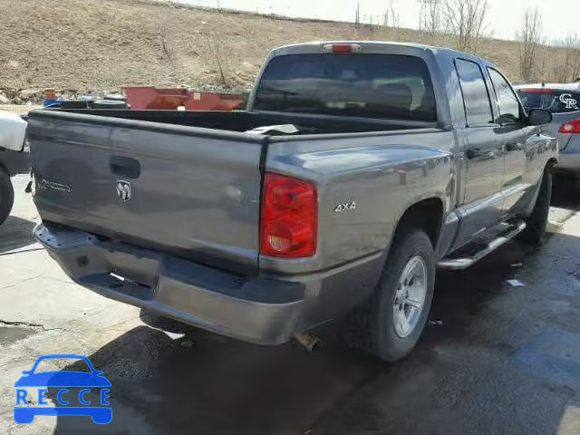 2008 DODGE DAKOTA SXT 1D7HW38K08S560129 зображення 3