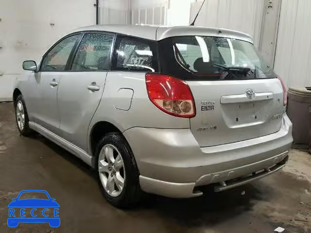 2003 TOYOTA MATRIX XR 2T1LR32E03C098809 зображення 2