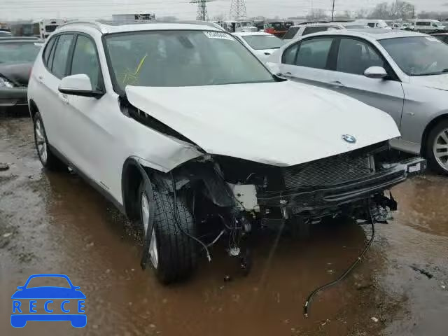 2014 BMW X1 XDRIVE2 WBAVL1C56EVY10038 image 0