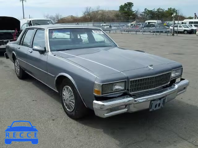 1989 CHEVROLET CAPRICE 1G1BL51E1KR175758 зображення 0