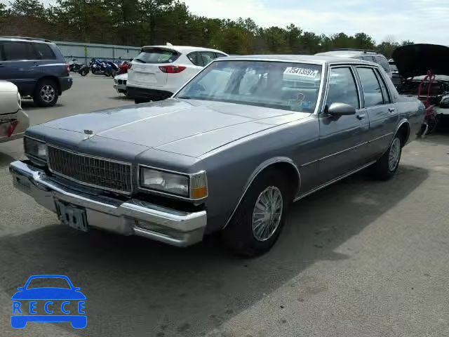 1989 CHEVROLET CAPRICE 1G1BL51E1KR175758 зображення 1