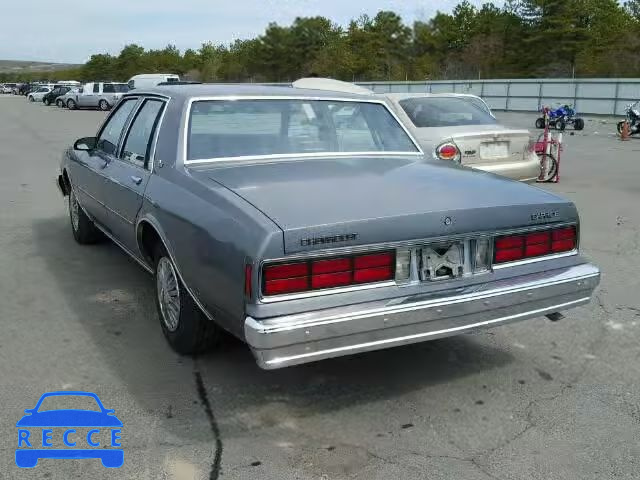 1989 CHEVROLET CAPRICE 1G1BL51E1KR175758 image 2